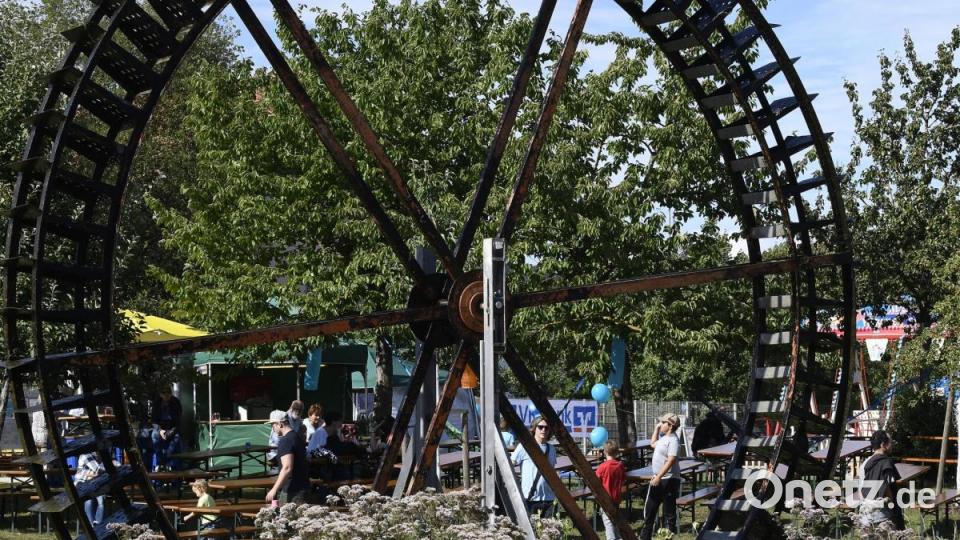 Es ist Sommer in der Stadt - mit viel Musik und guter Laune auf dem LGS-Gelände. Bild: Petra Hartl