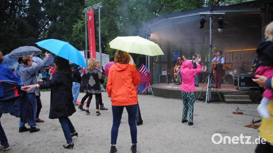 Felicita! Was sonst! Bild: gag