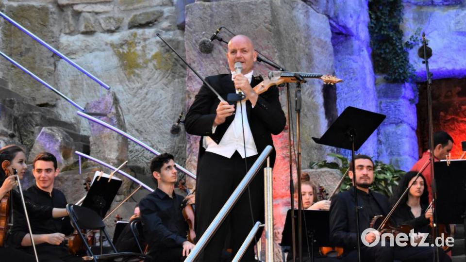 &quot;Classic meets Rock and Jazz&quot; heißt es beim 69. Festival junger Künstler Bayreuth auf dem Schönberg in Grafenwöhr. Bild: rgr