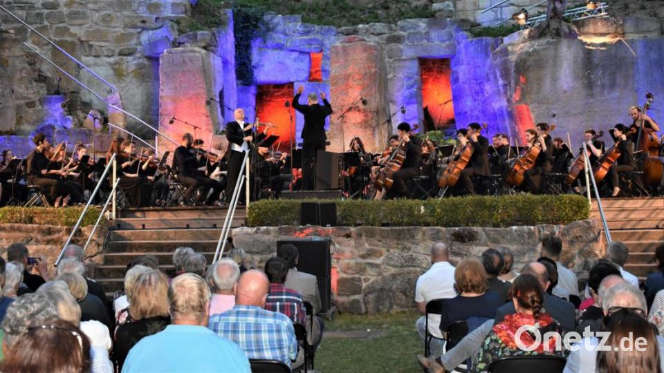 &quot;Classic meets Rock and Jazz&quot; heißt es beim 69. Festival junger Künstler Bayreuth auf dem Schönberg in Grafenwöhr. Bild: rgr
