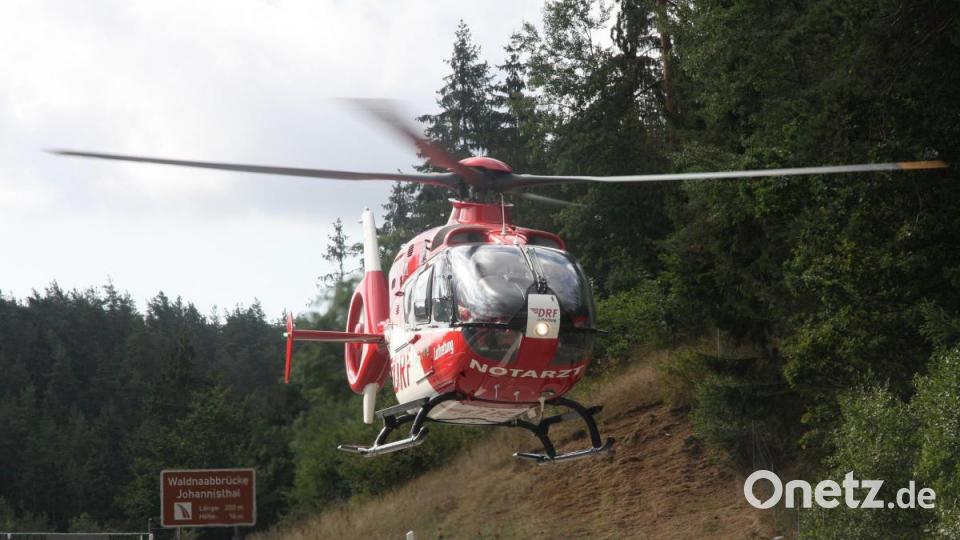 Unfall am Dienstagvormittag, 13. August, auf der A 93 Richtung Regensburg Bild: wro