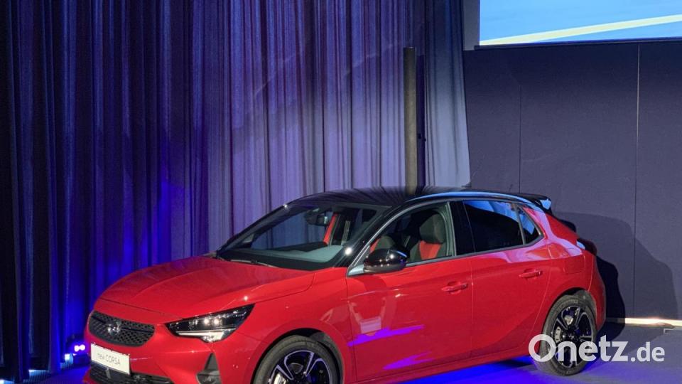 Opel Corsa Bild: Michael Ascherl