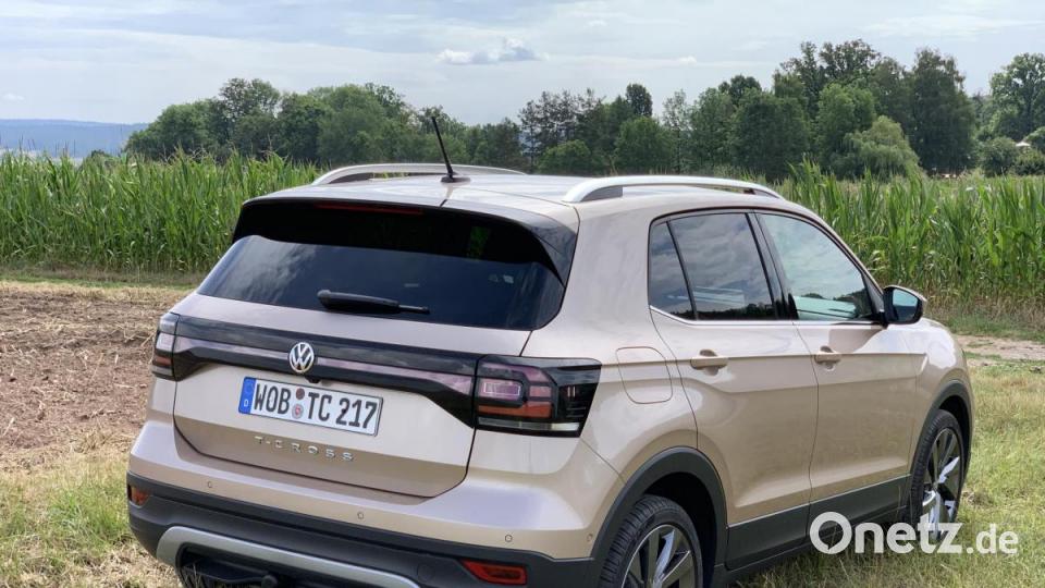 VW T-Cross Bild: Michael Ascherl