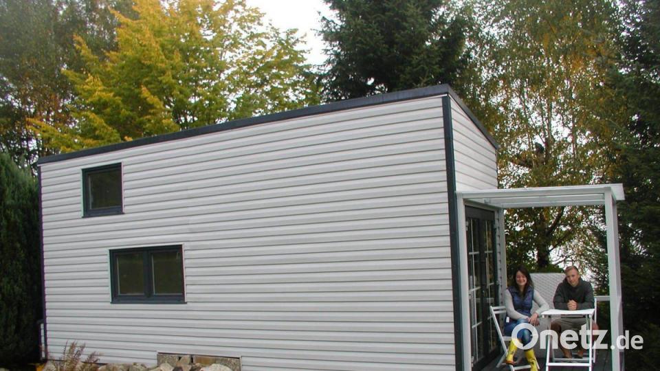 Ein weiteres Beispiel aus der Tiny-Haus-Siedlung in Mehlmeisel. Bild: Gabi Schönberger