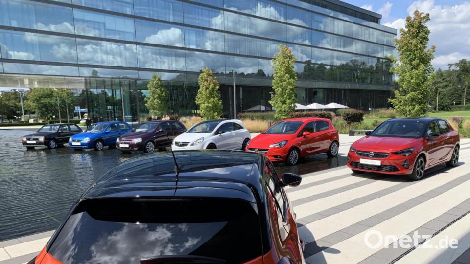 Opel Corsa Bild: Michael Ascherl