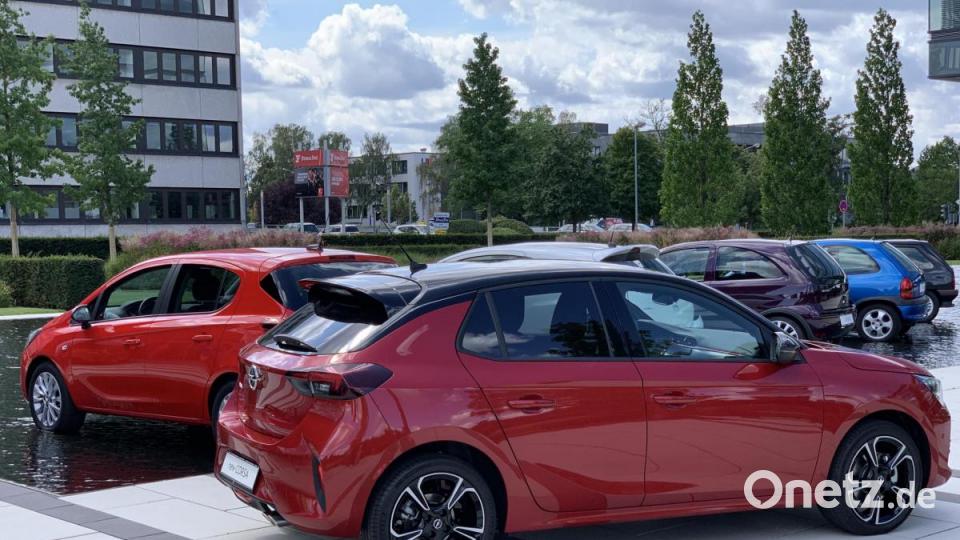 Opel Corsa Bild: Michael Ascherl