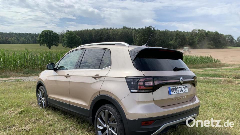 VW T-Cross Bild: Michael Ascherl