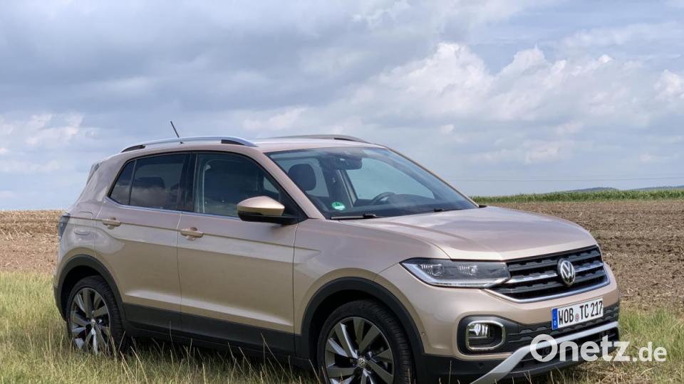 VW T-Cross Bild: Michael Ascherl