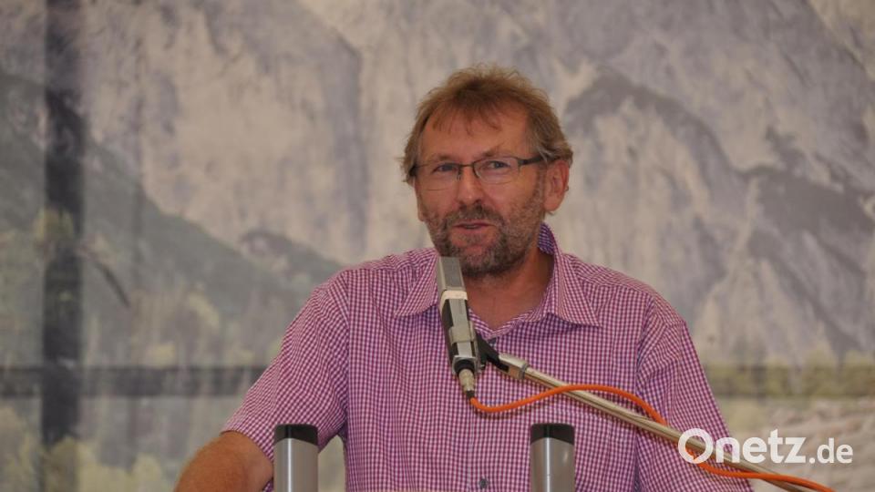 Hermann Schraml Bild: ak