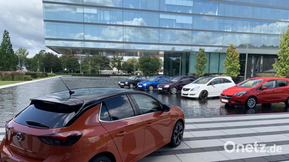 Opel Corsa Bild: Michael Ascherl