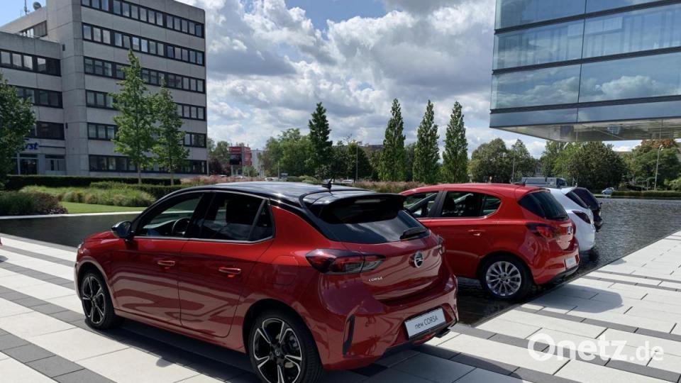 Opel Corsa Bild: Michael Ascherl