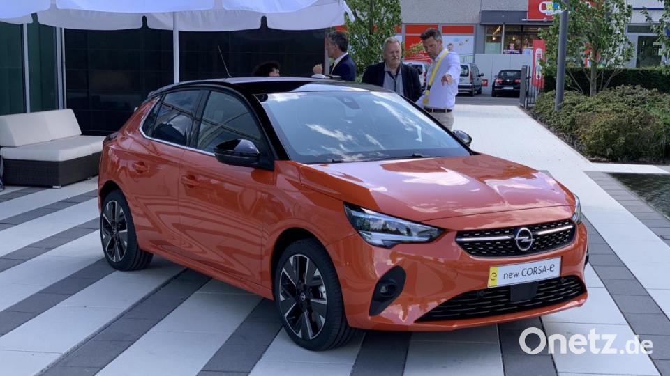 Opel Corsa Bild: Michael Ascherl