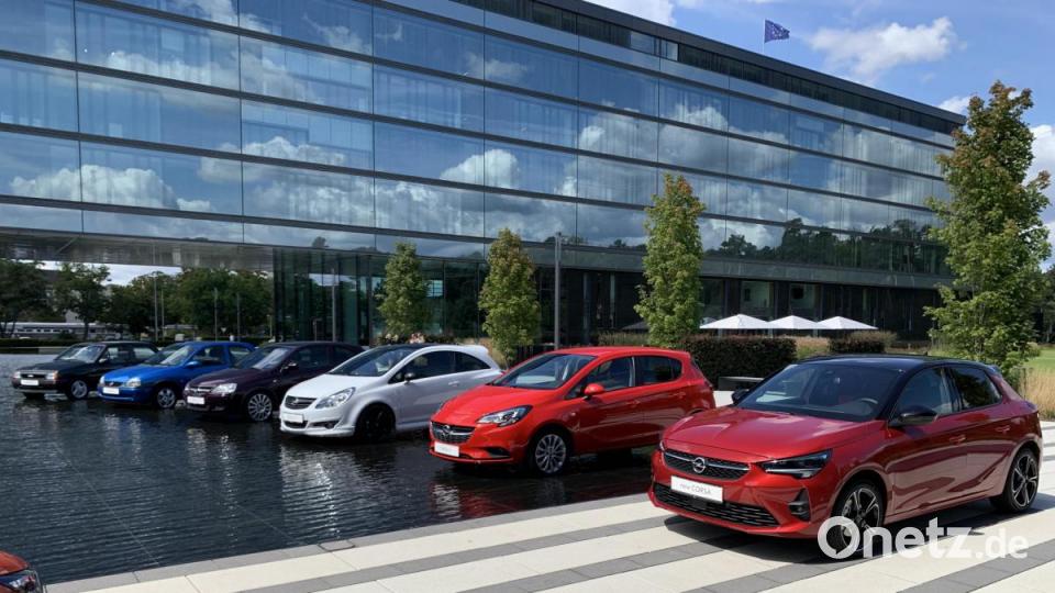 Opel Corsa Bild: Michael Ascherl