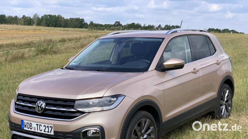 VW T-Cross Bild: Michael Ascherl