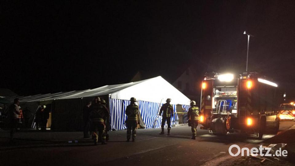 Ein Unwetter wütete am Sonntagabend im Landkreis. Bild: upl