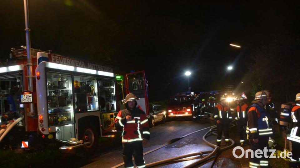 Mehr als 200 Brandschützer waren im Einsatz. Bild: jr