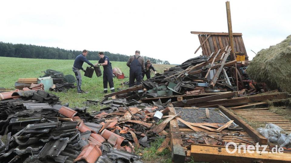 Sturmschäden Bild: Wolfgang Steinbacher