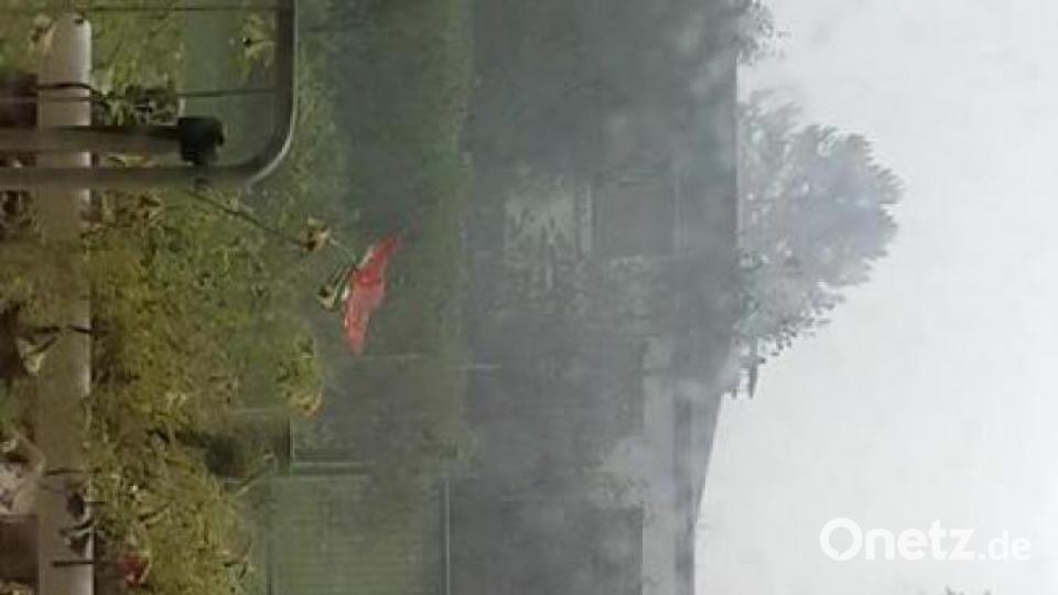 Ein Unwetter ist am Sonntag, 18. August, über die Oberpfalz hinweg gezogen. Unsere Leser haben Fotos geschickt. Bild: Claudia Ott