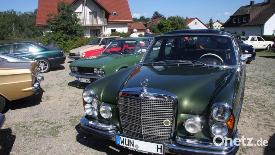Jubiläums-Oldtimer-Ausfahrt Oberfranken-Oberpfalz Bild: wro