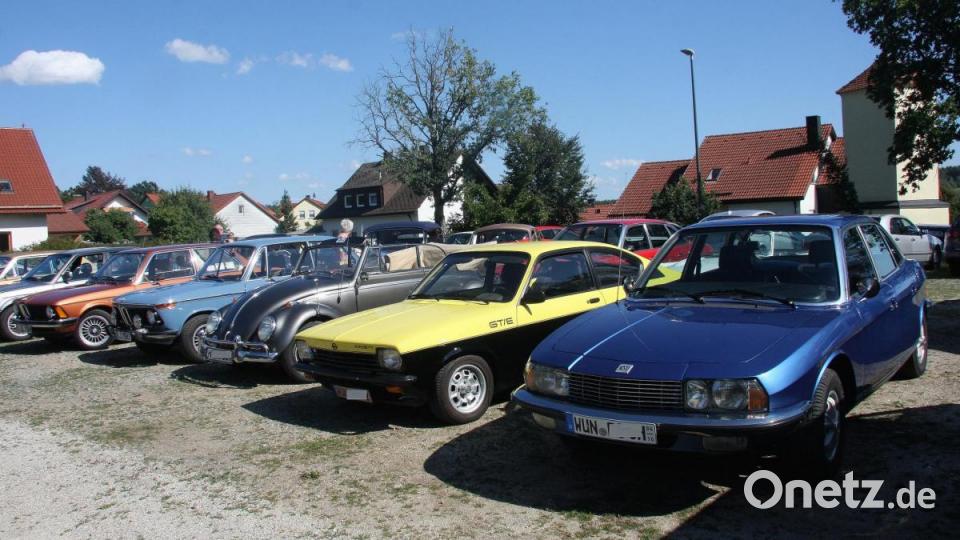 Jubiläums-Oldtimer-Ausfahrt Oberfranken-Oberpfalz Bild: wro