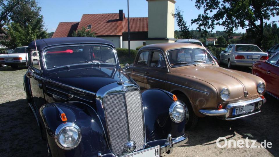 Jubiläums-Oldtimer-Ausfahrt Oberfranken-Oberpfalz Bild: wro