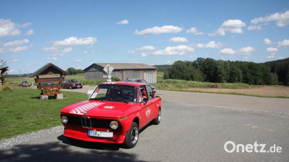 Jubiläums-Oldtimer-Ausfahrt Oberfranken-Oberpfalz Bild: wro