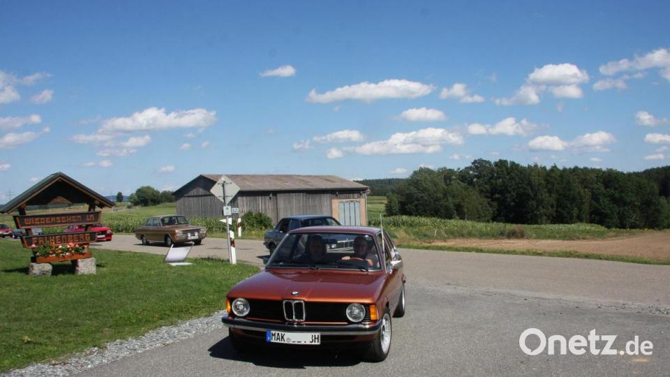Jubiläums-Oldtimer-Ausfahrt Oberfranken-Oberpfalz Bild: wro