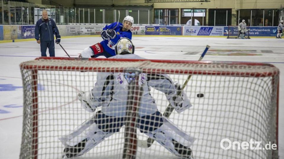 Beim öffentlichen Training präsentierten sich die Blue Devils ihren Fans. Bild: tow