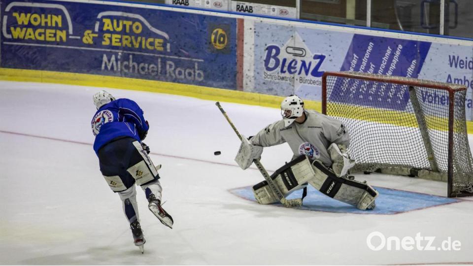 Beim öffentlichen Training präsentierten sich die Blue Devils ihren Fans. Bild: tow