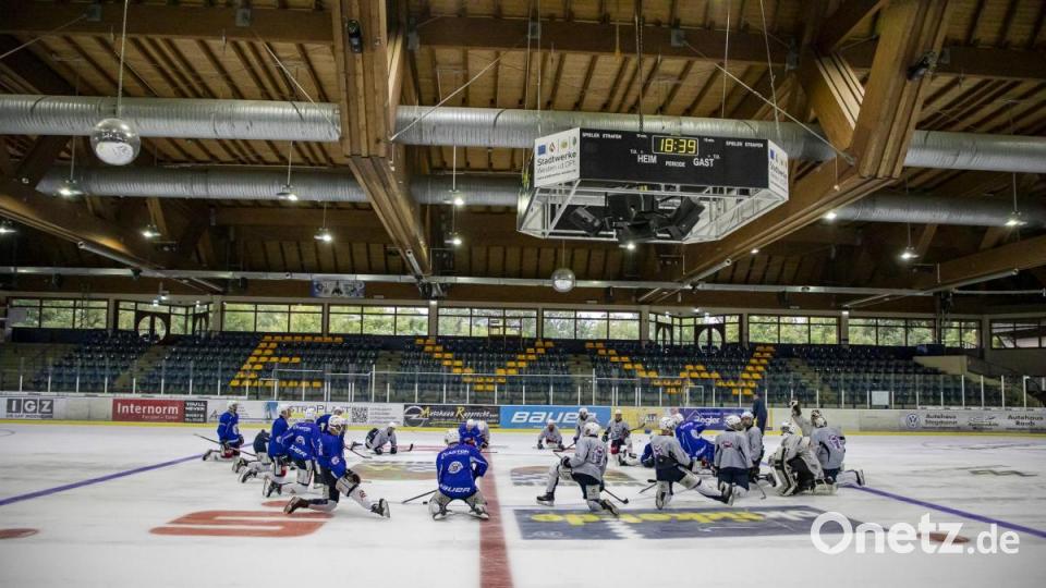 Beim öffentlichen Training präsentierten sich die Blue Devils ihren Fans. Bild: tow