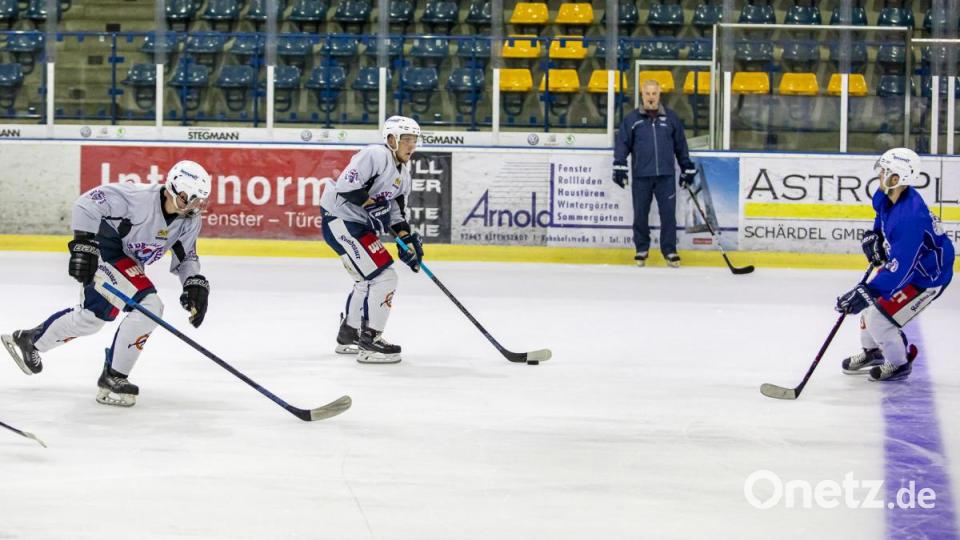 Beim öffentlichen Training präsentierten sich die Blue Devils ihren Fans. Bild: tow