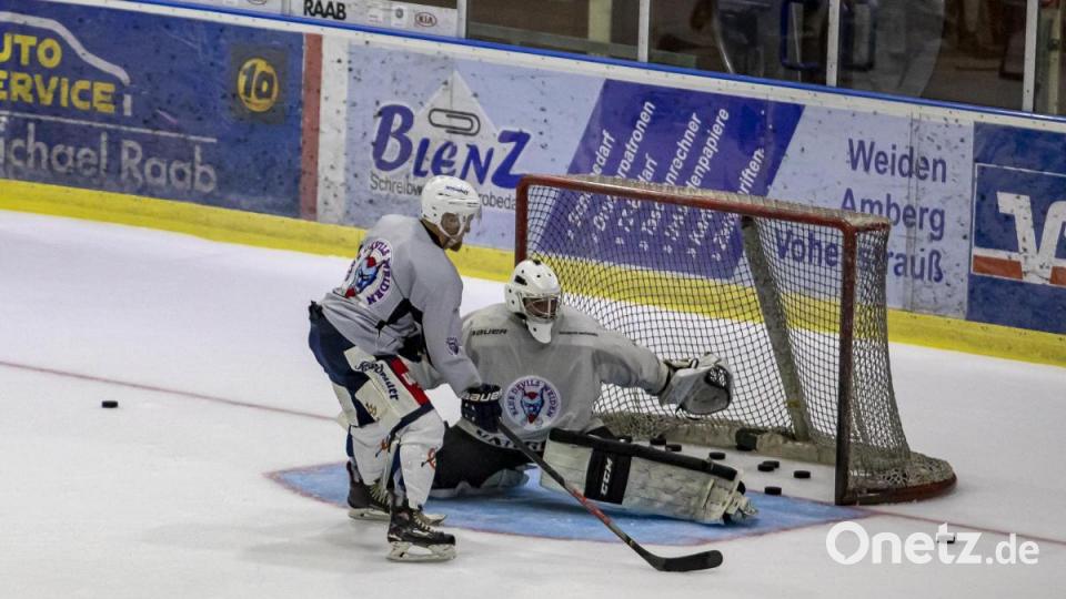 Beim öffentlichen Training präsentierten sich die Blue Devils ihren Fans. Bild: tow