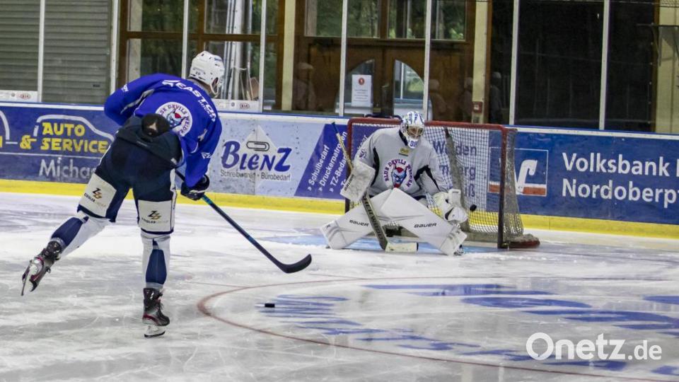 Beim öffentlichen Training präsentierten sich die Blue Devils ihren Fans. Bild: tow