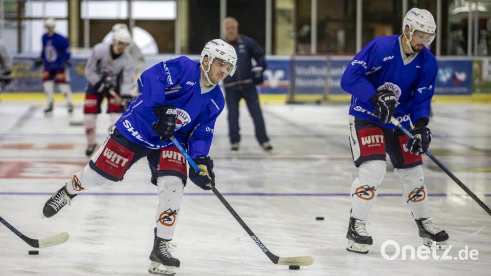 Beim öffentlichen Training präsentierten sich die Blue Devils ihren Fans. Bild: tow