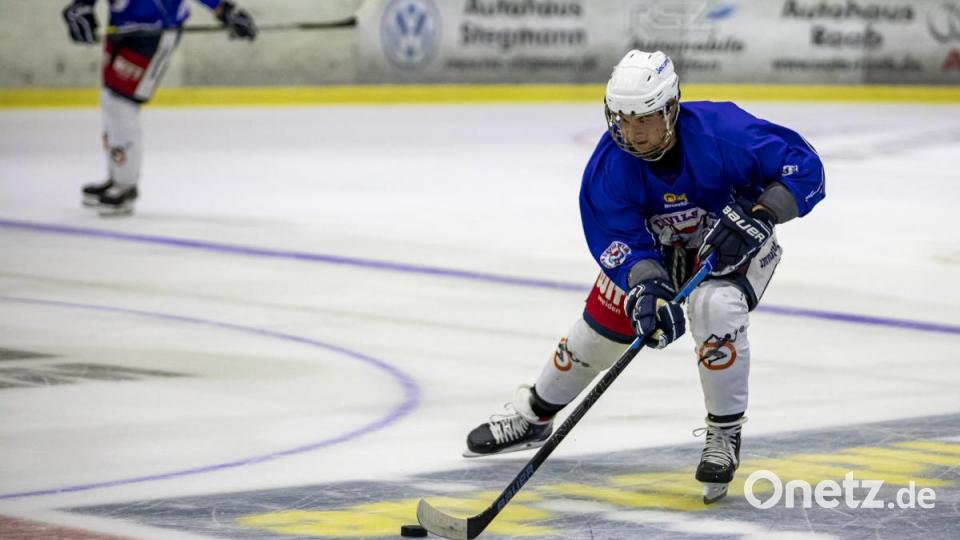 Beim öffentlichen Training präsentierten sich die Blue Devils ihren Fans. Bild: tow