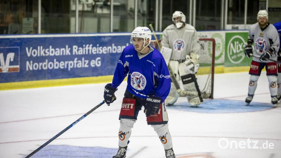 Beim öffentlichen Training präsentierten sich die Blue Devils ihren Fans. Bild: tow