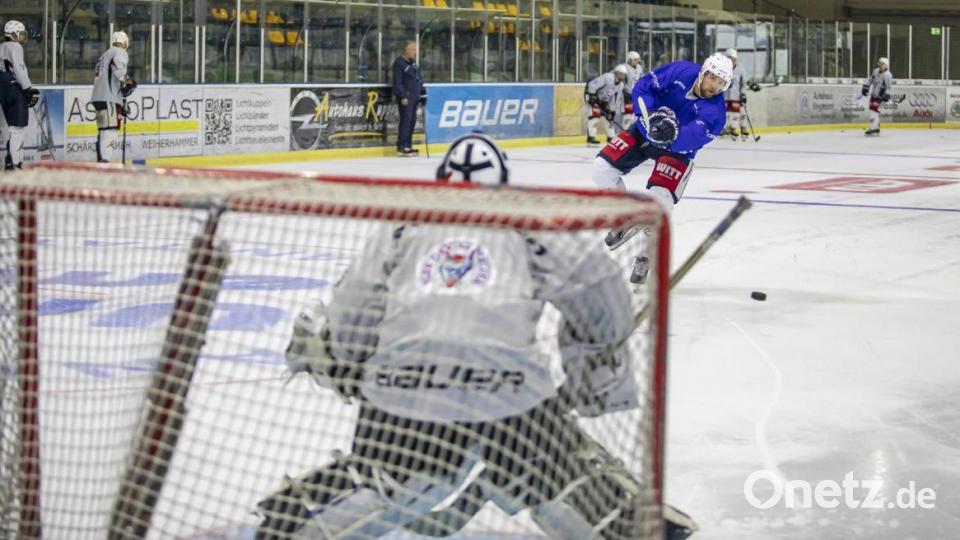 Beim öffentlichen Training präsentierten sich die Blue Devils ihren Fans. Bild: tow