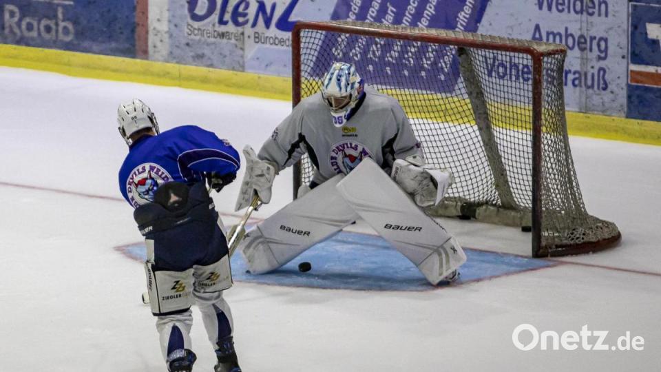 Beim öffentlichen Training präsentierten sich die Blue Devils ihren Fans. Bild: tow