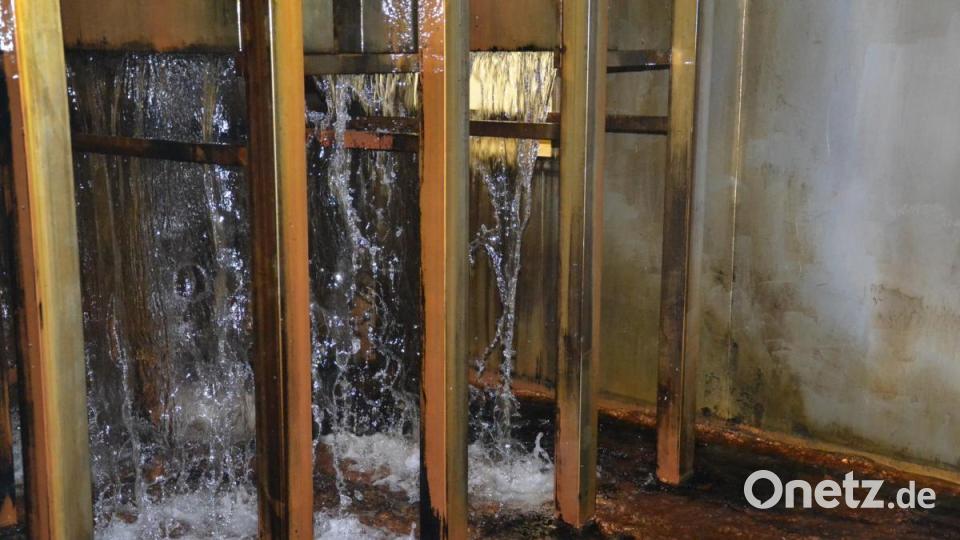 Im Wasserwerk Engelsdorf wird das Trinkwasser aus der Engelsdorfer Senke gesammelt und zu den Trinkwasserspeichern in der Stadt gepumpt. Bild: upl