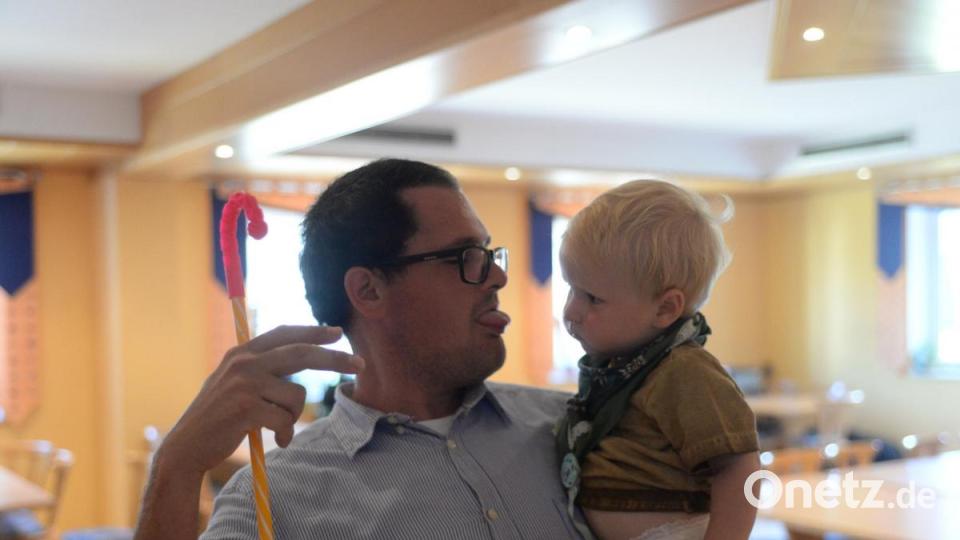 Schau, wie i schau :) Bild: brü