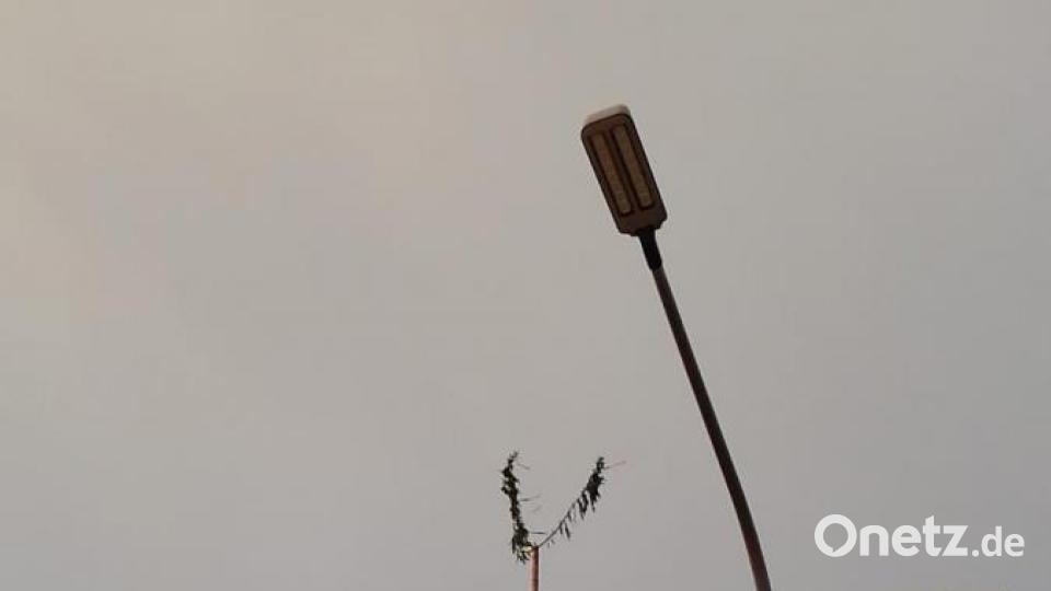 Sturmschäden in Hohenkemnath Bild: brü