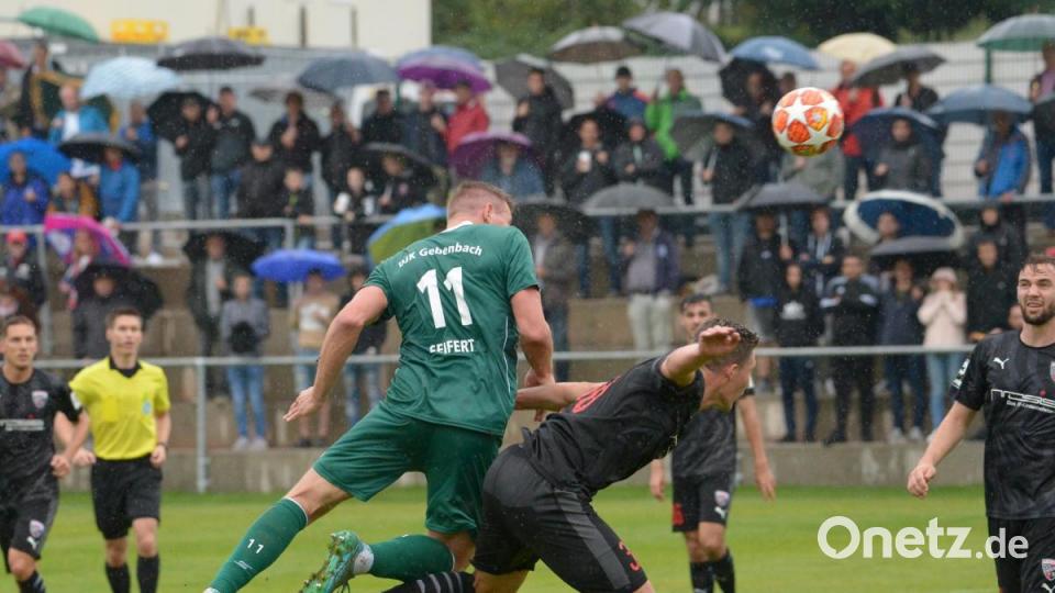 Marco Seifert setzte einen Kopfball knapp neben den Pfosten Bild: ref