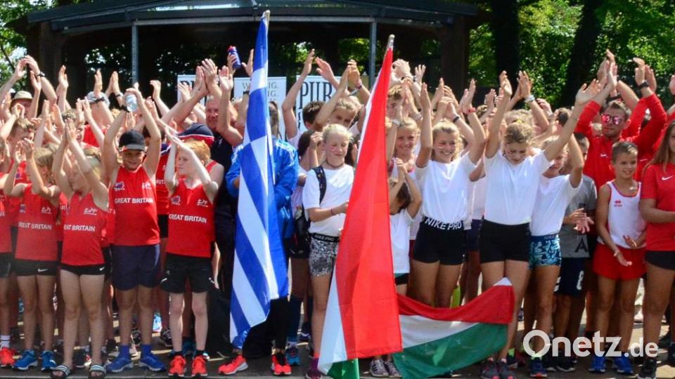 Eröffnungszeremonie im Max-Reger-Park. Bild: Kunz