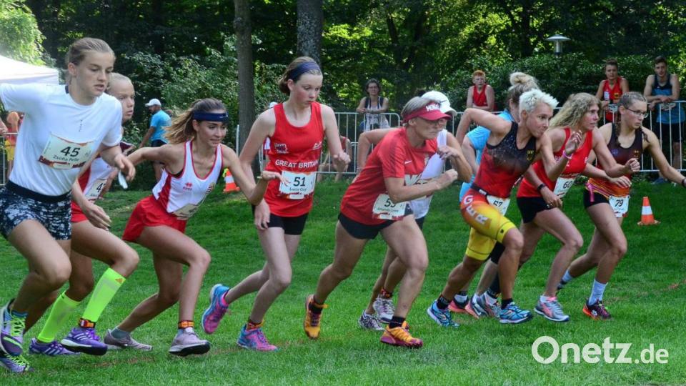 Start zum Laserrun. Bild: Kunz