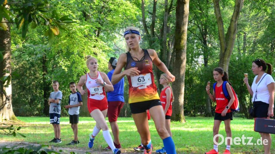 Spannende Laufduelle. Bild: Kunz