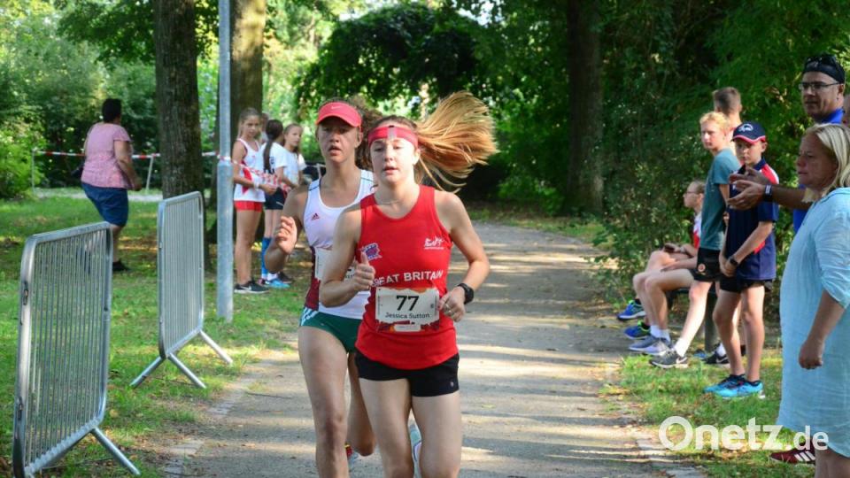 Spannende Laufduelle. Bild: Kunz