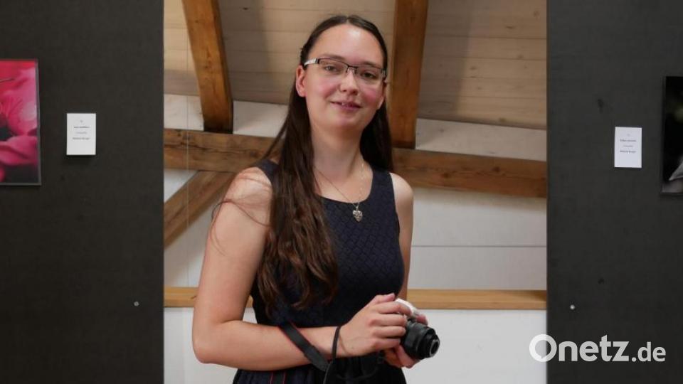 Im Kunsthaus Waldsassen war Melanie Burger bereits an einer Gemeinschaftsausstellung beteiligt. Bild: tr