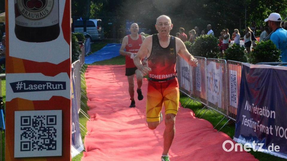 Spannende Laufduelle. Bild: Kunz