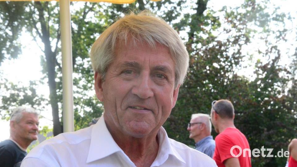 Klaus Schormann ist UIPM-Präsident und Laserrun-Erfinder. Bild: Kunz