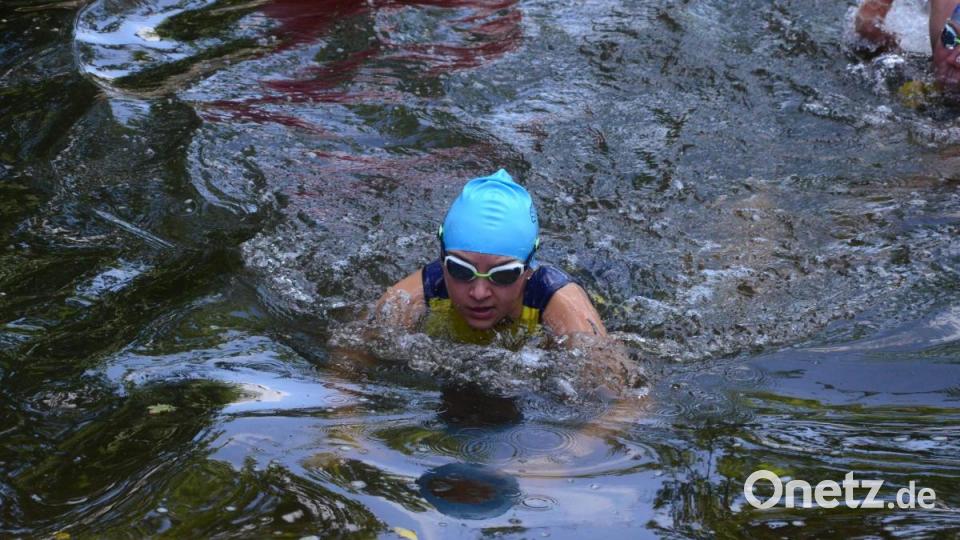 Für die Youth Olympic Games 2022 soll im modernen Fünfkampf ein neuer Wettkampfmodus eingeführt werden. Der wurde am Freitag und Samstagvormittag nach Probeläufen in Frankreich und Ägypten nun auch in Weiden getestet. Bild: Kunz